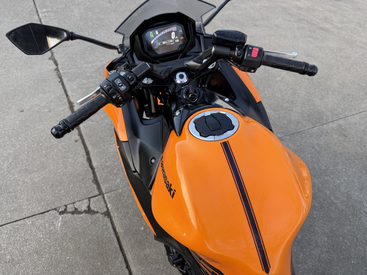 2025 Kawasaki Ninja 650